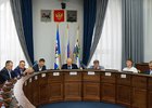 Заседание комиссии. Фото пресс-службы думы Иркутска
