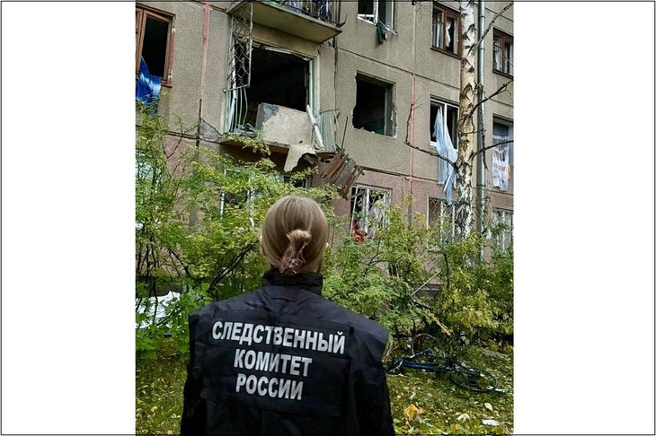 Место происшествия. Фото пресс-службы СУ СКР по Иркутской области