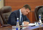 Андрей Чернышев. Фото пресс-службы правительства Иркутской области