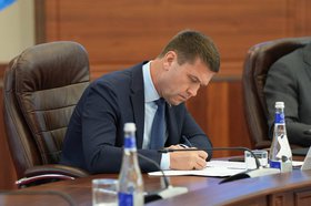 Андрей Чернышев. Фото пресс-службы правительства Иркутской области