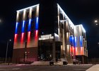 Здание суда. Фото ЗАО УК «ВостСибСтрой»