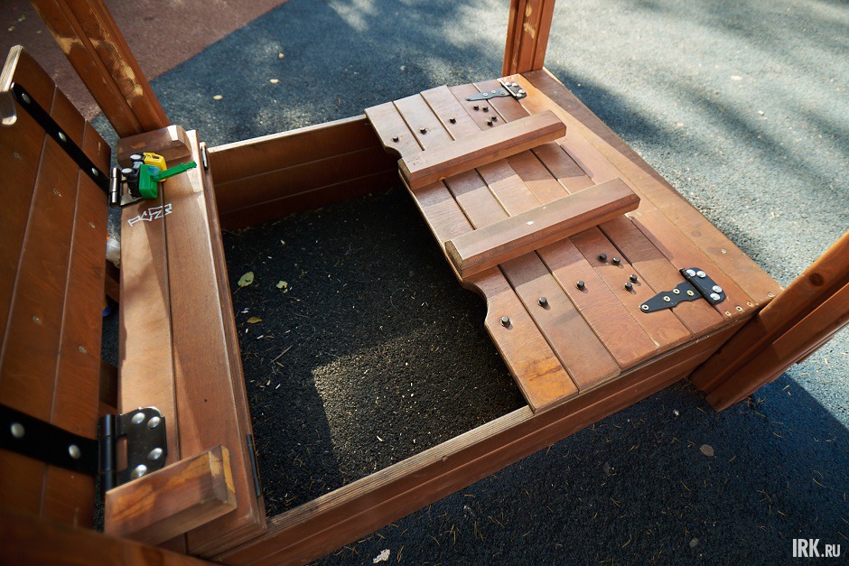 Песочница без песка