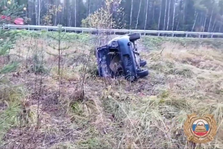 ДТП. Скриншот видео Госавтоинспекции региона