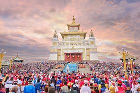 Международный буддийский форум посетят представители 35 стран. Фото представлено организаторами