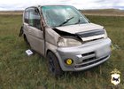 Угнанный автомобиль. Фото пресс-службы ГУ МВД России по Иркутской области