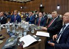 Конференция «Алтай – прародина тюрков. К истории зарождения тюркской цивилизации». Фото пресс-службы правительства Иркутской области