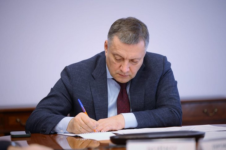 Игорь Кобзев. Фото пресс-службы правительства Иркутской области