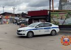 Въезд на Мельниковский рынок временно запрещен. Скриншот видео пресс-службы Госавтоинспекции Иркутской области