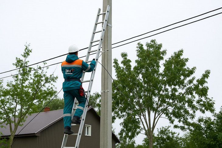 Подключение. Фото ООО «ЭН+ ГИДРО»