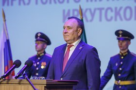 Леонид Фролов. Фото пресс-службы администрации Иркутского района