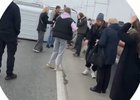 Момент после ДТП. Скриншот из видео очевидца