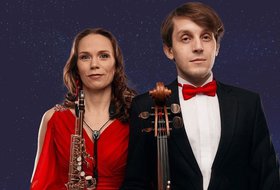 «Вокруг света». Инструментальный дуэт Sax_Cello Duo (Екатеринбург)