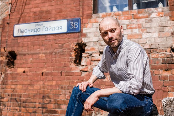 Улица Леонида Гайдая. Изображение предоставили в «Гайдай Центре»