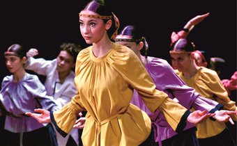 Народный танец: связь времён (Ангарск)