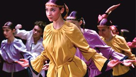 Народный танец: связь времён