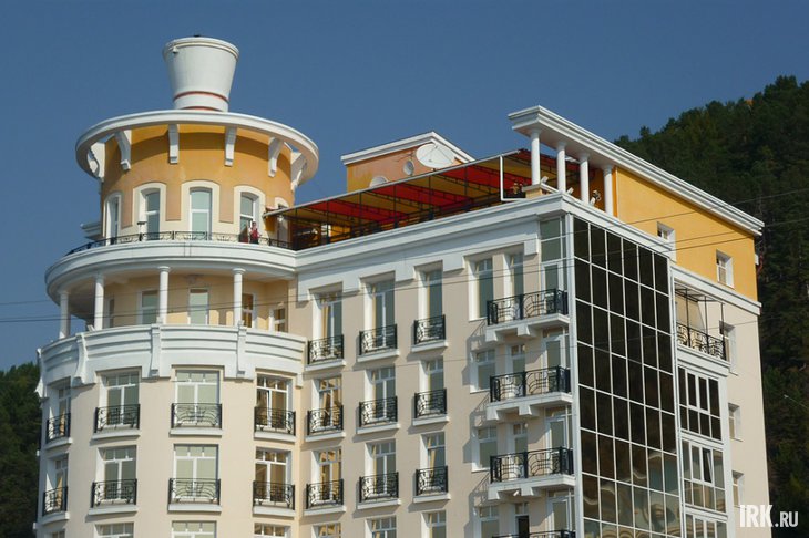 Гостиница на Байкале. Фото из архива IRK.ru