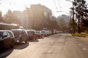 Автомобили на дороге. Фото из архива IRK.ru