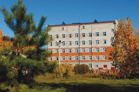 Тайшетская районная больница. Фото со страницы учреждения «ВКонтакте»