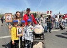 Многодетная семья. Фото Сергея Перфильева из личного архива