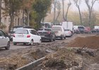 Дорожные работы на улице Томсона. Фото пресс-службы администрации Иркутска