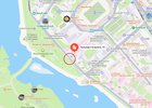 Место ограничения. Скриншот с сайта Яндекс.Карты