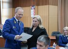 Встреча. Фото из телеграм-канала Восточно-Сибирской железной дороги