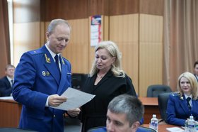 Встреча. Фото из телеграм-канала Восточно-Сибирской железной дороги