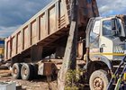 Самосвал. Фото пресс-службы СУ СКР по Иркутской области