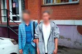 Потерпевший и подозреваемый. Фото пресс-службы ГУ МВД России по Иркутской области