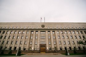 Здание правительства Иркутской области. Фото Никиты Пяткова из архива IRK.ru
