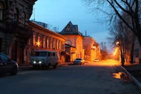 Ночь. Фото из архива IRK.ru
