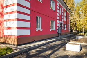 Благоустройство придомовой территории