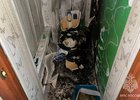 Последствия пожара. Фото пресс-службы ГУ МЧС по региону