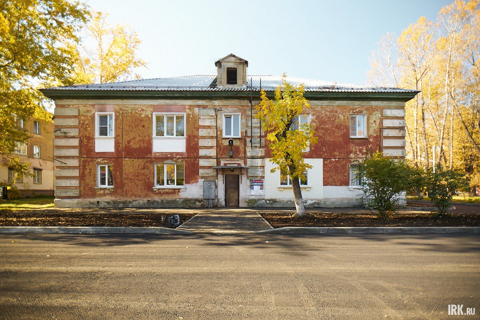 В этом году заасфальтировали дорогу