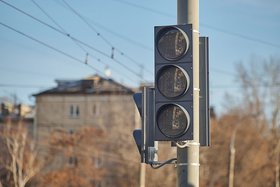 Светофор. Фото из архива IRK.ru