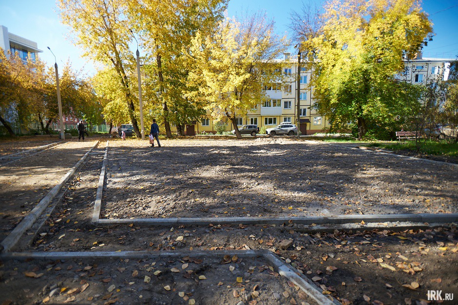 Место, где появится детская площадка
