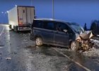Автомобиль после аварии. Фото пресс-службы Госавтоинспекции Иркутской области