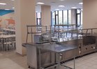 Школьная столовая. Фото пресс-службы администрации Иркутска