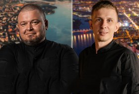 Гостевой ужин «Ангара и Енисей» в ресторане «Бутин»