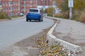 Дорога. Фото Маргариты Романовой, IRK.ru
