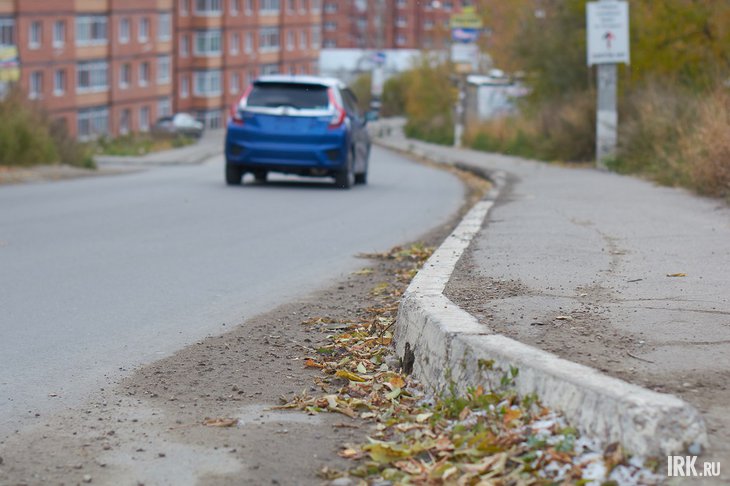 Дорога. Фото Маргариты Романовой, IRK.ru
