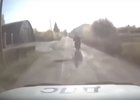Подросток пытался скрыться от полиции. Скриншот видео Госавтоинспекции Иркутской области