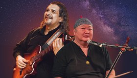 Музыка под куполом звёзд. Зор и Жуба Феррейро (uku-kawaki show*)