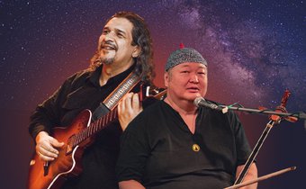 Музыка под куполом звёзд. Зор и Жуба Феррейро (uku-kawaki show*)