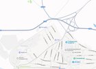 Развязка в Заларинском районе. Скриншот с сайта Яндекс.Карты