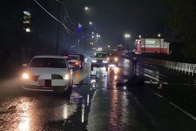 ДТП. Скриншот видео Госавтоинспекции региона