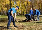 Субботник. Фото пресс-службы администрации Иркутска
