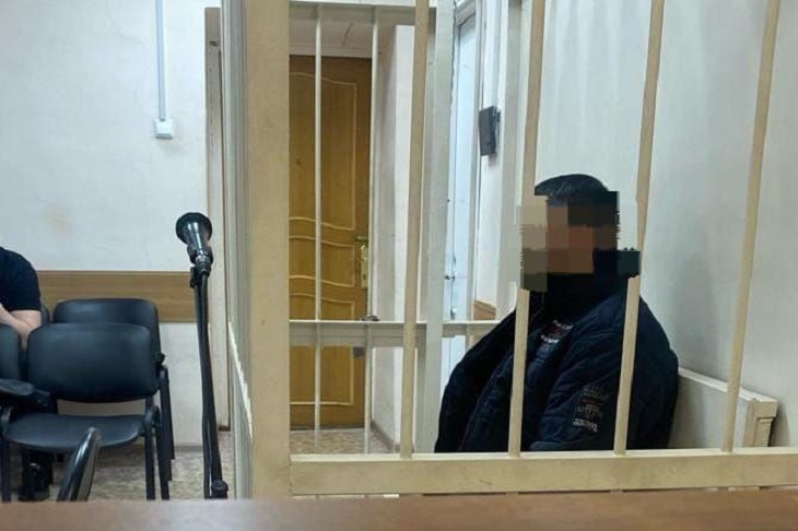 Осужденный. Фото пресс-службы прокуратуры Иркутской области