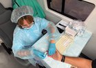 Медицинское обследование. Фото пресс-службы правительства Иркутской области