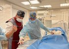 Операция. Фото пресс-службы правительства Иркутской области